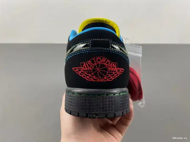 Reps TB 338145-003 Jordan Phat Low 1 Olympic 0414